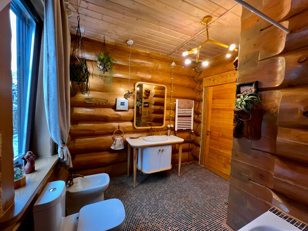 Коттедж Шале в горах — Красная Поляна