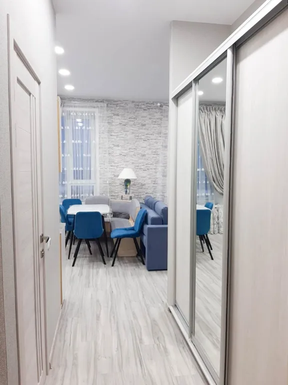 Стильная студия комфорт-класса в ЖК "Платон"