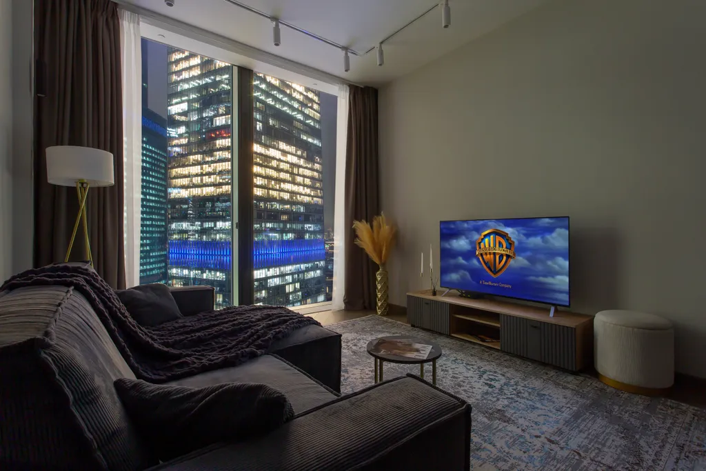 Квартира с особенным видом на Лужники — аренда посуточно в Москва