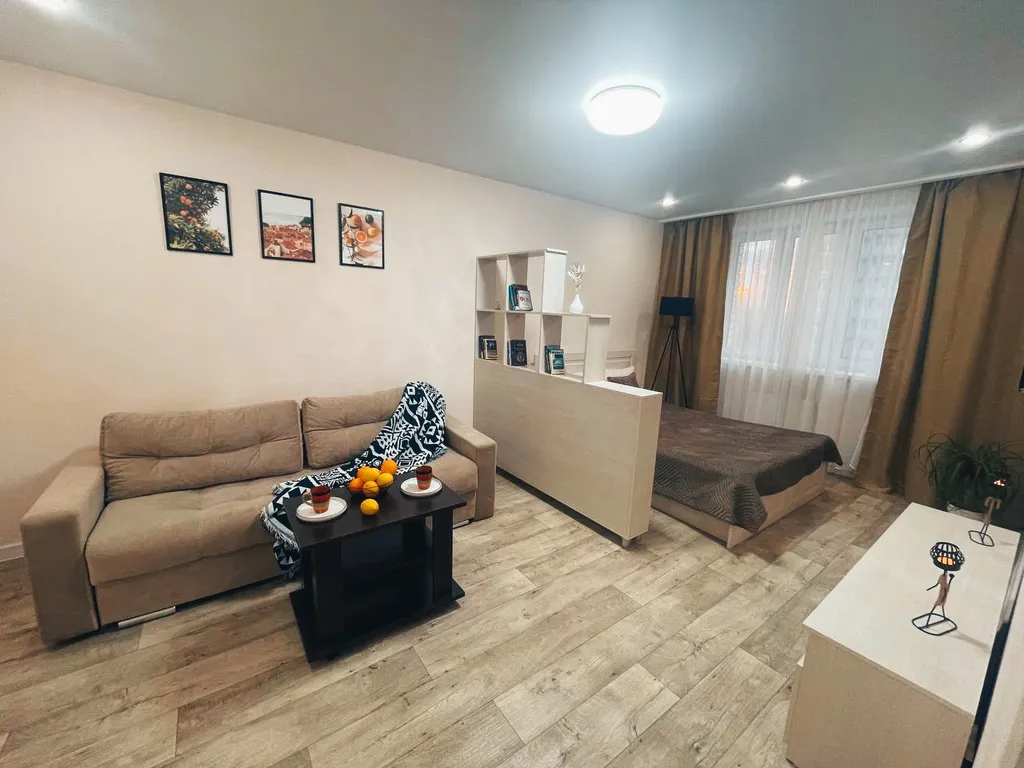 Уютная и комфортная квартира в центре города — аренда посуточно в Чебоксары