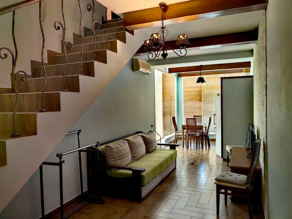 3-комнатная Квартира — аренда посуточно в Гаспра