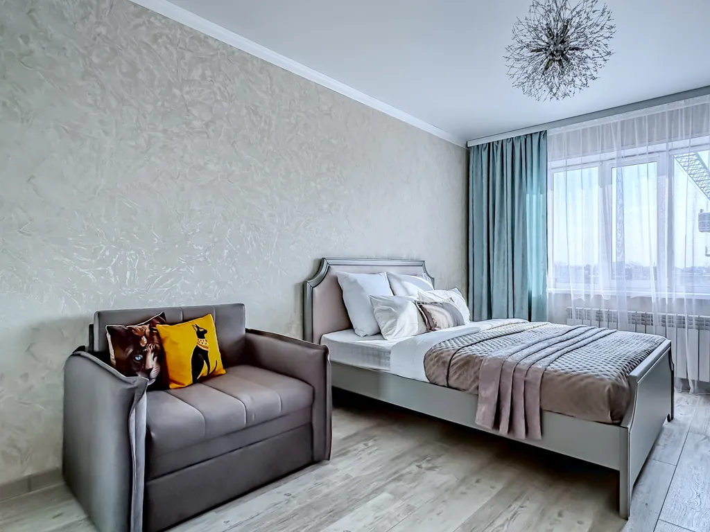 Светлая и чистая квартира, максимум удобства