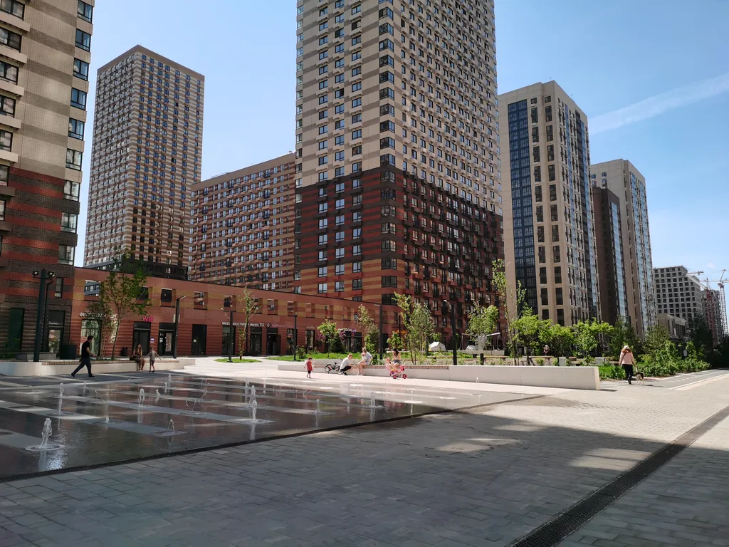 Квартира Квартира Студия на Аминьевской Стандарт — Москва