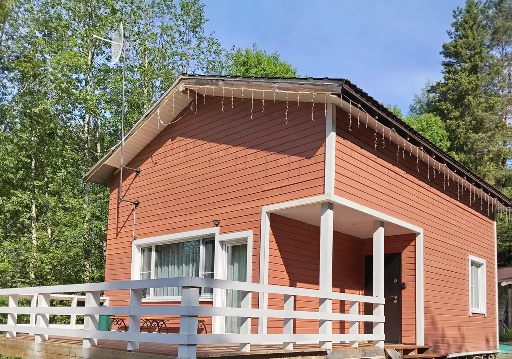 Уютный дом в Карелии, 40 километров от Сортавала