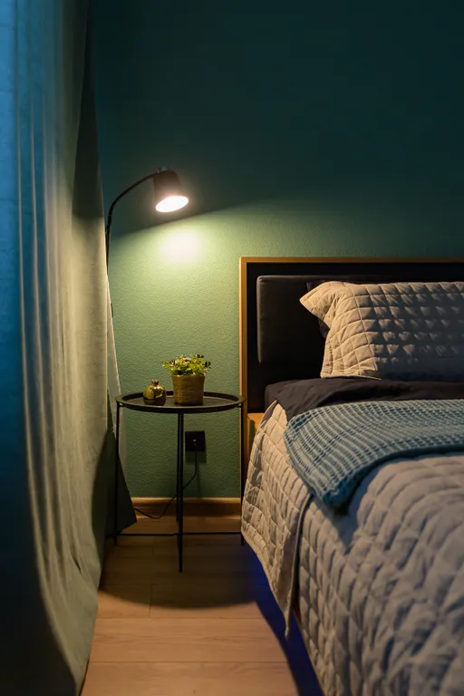 Квартира Однокомнатная квартира в новом доме — Песочный