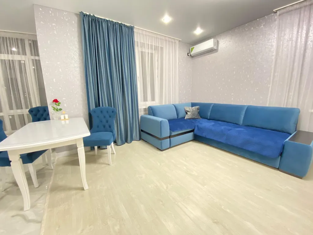 Квартира Уютная евротрёшка в новостройке с закрытым двором на пульте — аренда посуточно в Владикавказ