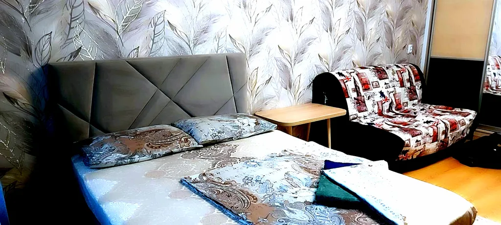 Уютная и чистая 1-комнатная квартира с новой мебелью