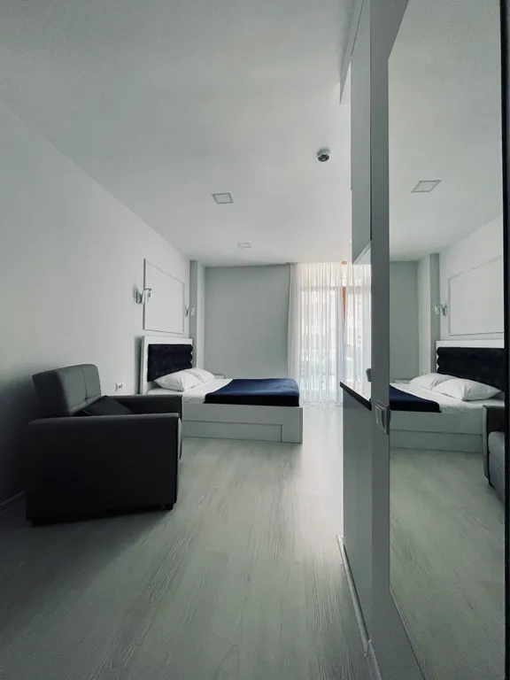 Апартамент на побережье с видом на море First line New Boulevard