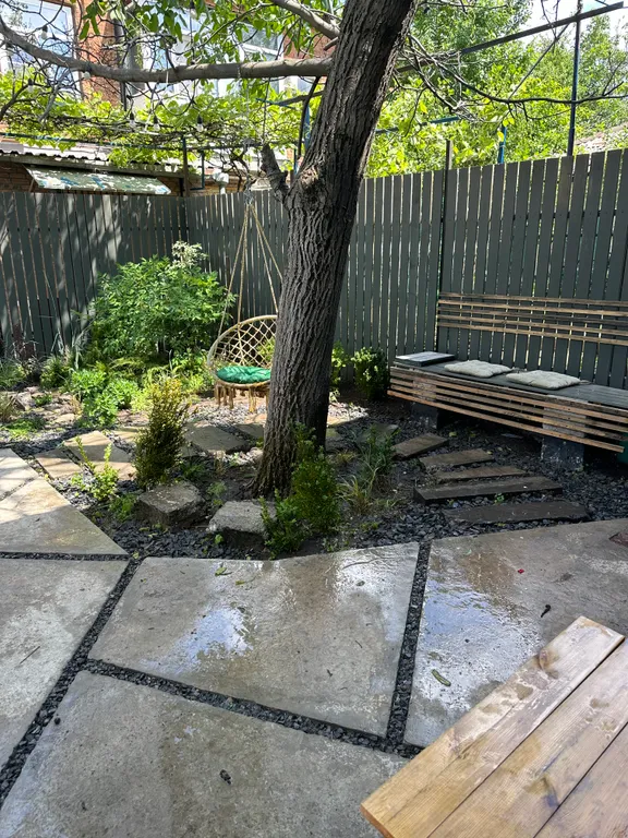 Дом в скандинавском стиле в центре города