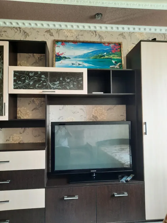 Квартира 1 ком.уютная квартира в ЖК "Лебединое озеро" в центре города — Горячий Ключ