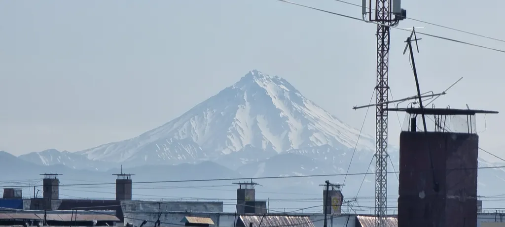Уютная квартира с видом на Аваченский вулкан