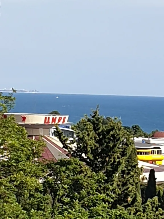Квартира Квартира Апартамент с видом на море в ценре — Сочи
