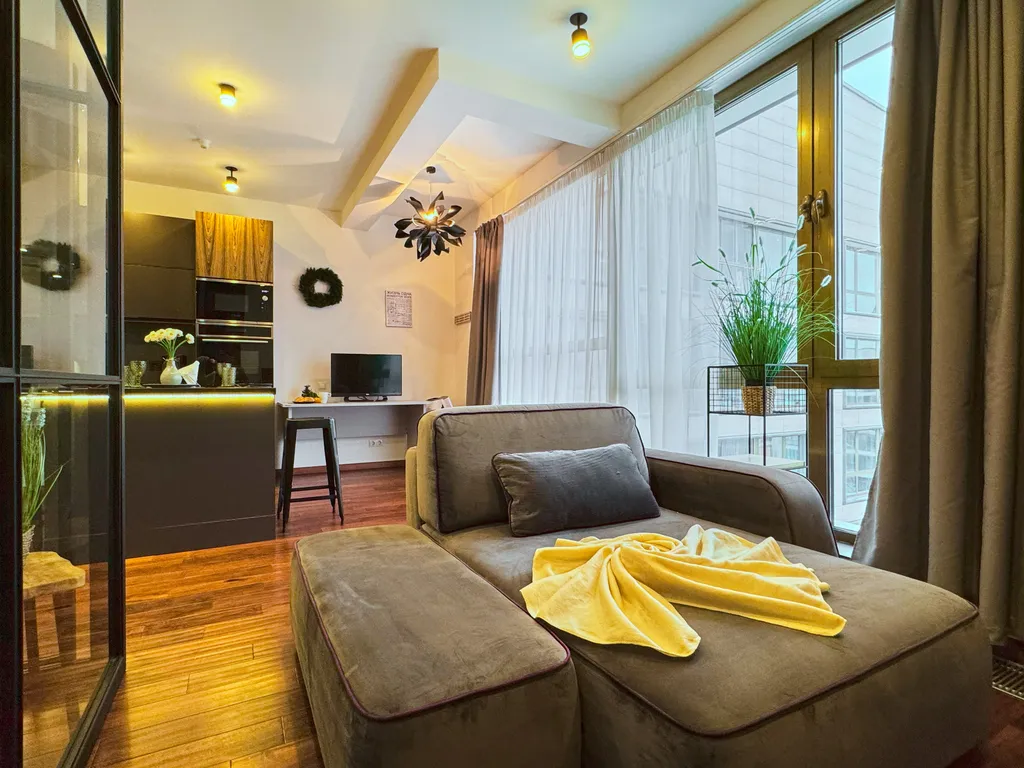 Квартира Квартира Люкс ультрасовременный апартамент — Москва