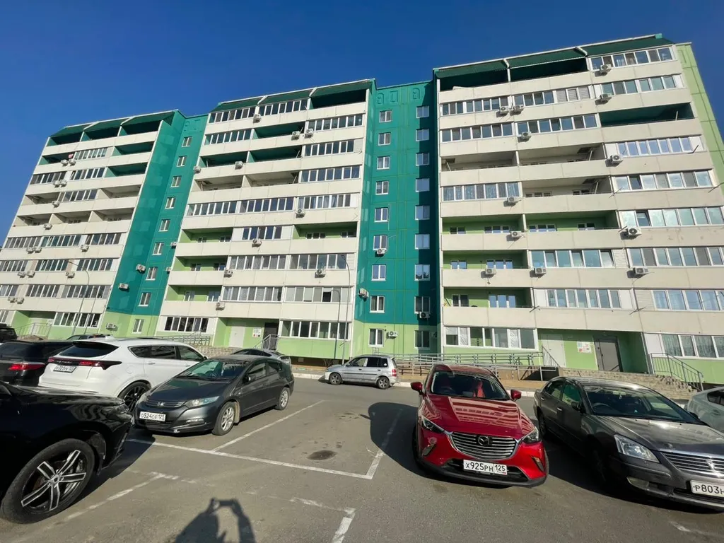 Уютная квартира в городе Уссурийск