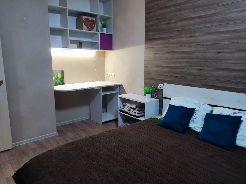 Просторная уютная квapтиpa студия с 2 спальнями рядом с Термы Voda