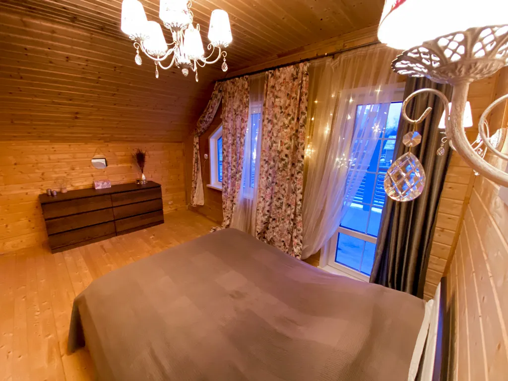 Уютный загородный дом