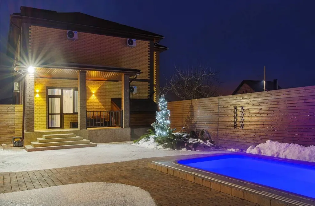 Речной клуб Коттедж Красивый