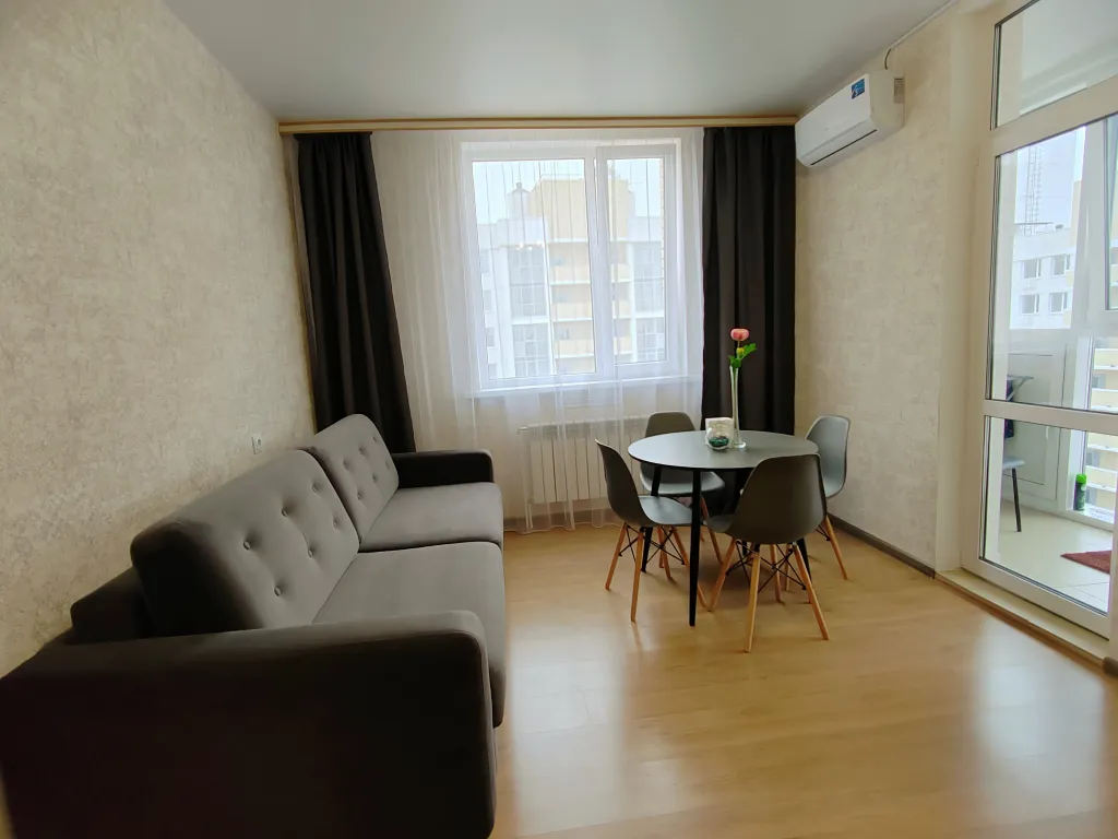 Новая квартира рядом с парком Ленина