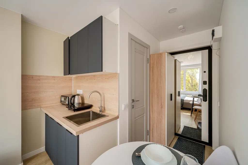 Комфортная студия