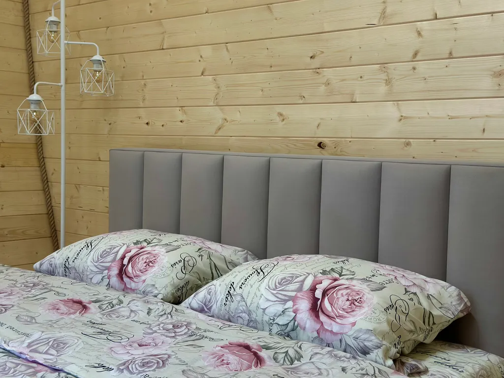 Коттедж - Сердце с видом на горы и лес