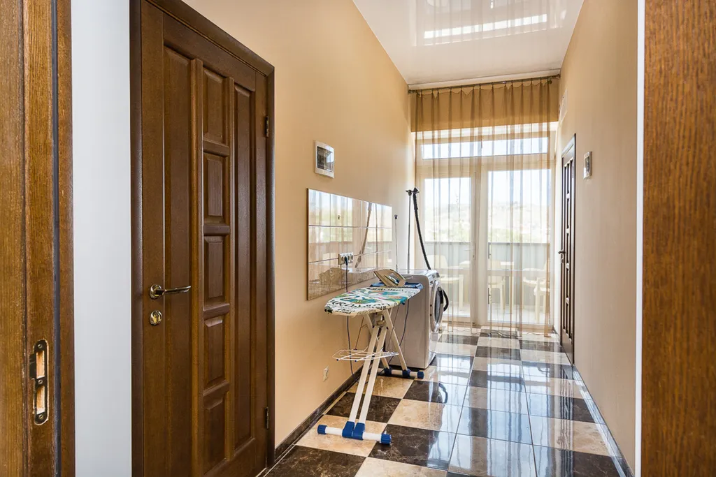 Люкс с балконом