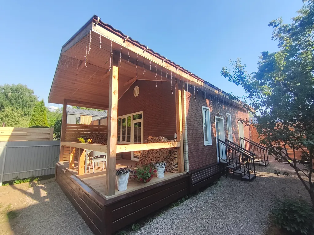 Дом 84m2 — чан, кухня, Wi-Fi