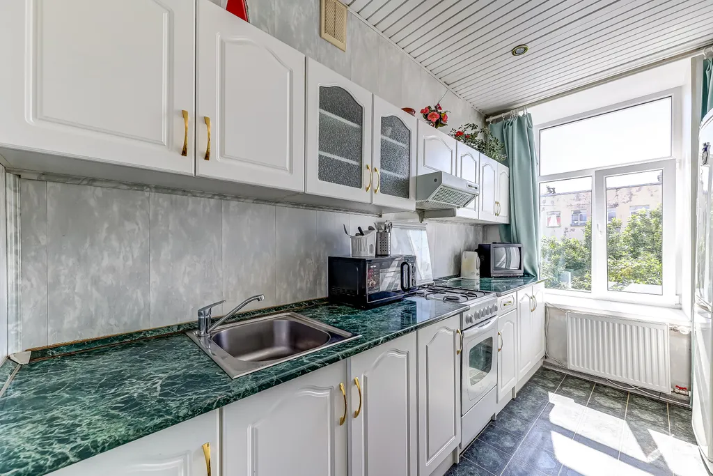 Квартира Уютная просторная квартира в центре — Санкт-Петербург