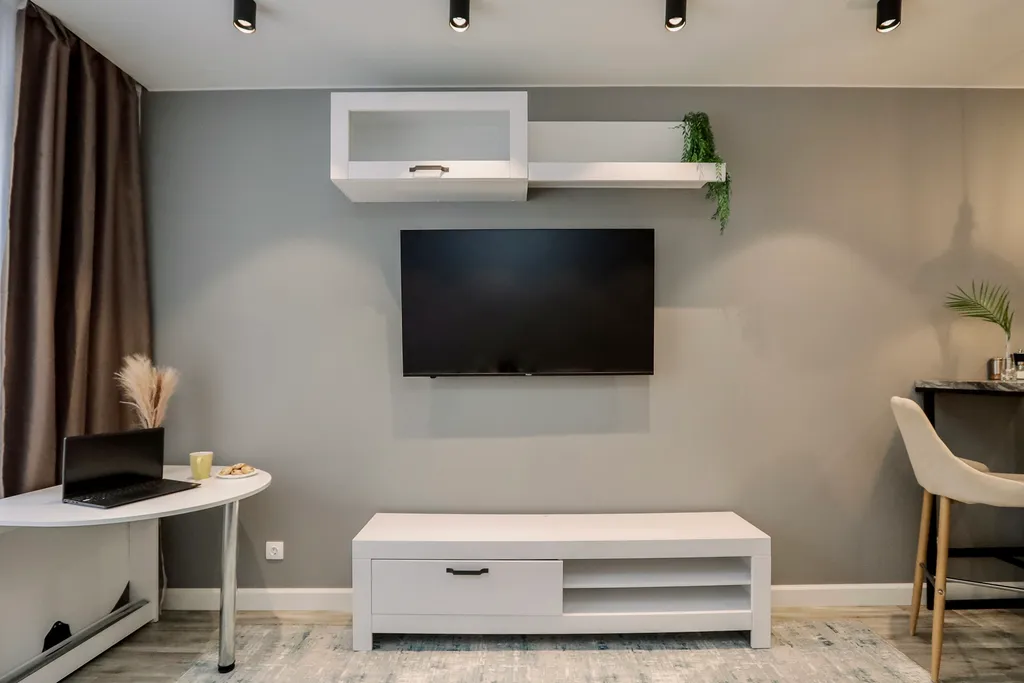 Стильная евро-двушка с дизайнерским ремонтом в ЖК Панорама Plaza