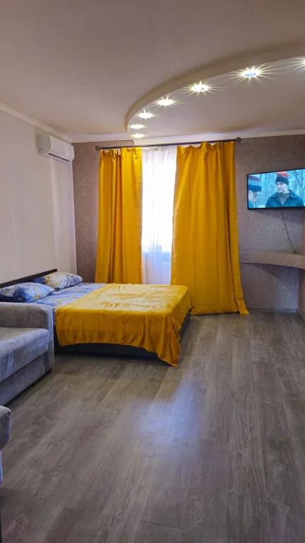 Квартира Двухкомнатная квартира с видом на парк — Краснодар