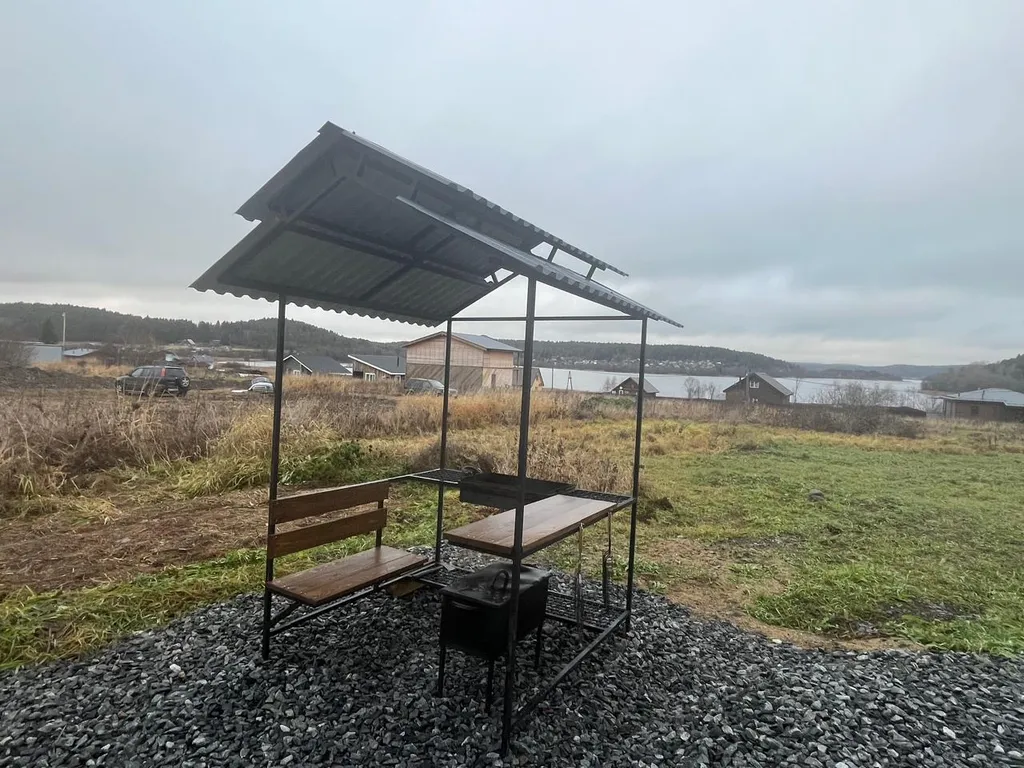 Барнхаус с видом на озеро