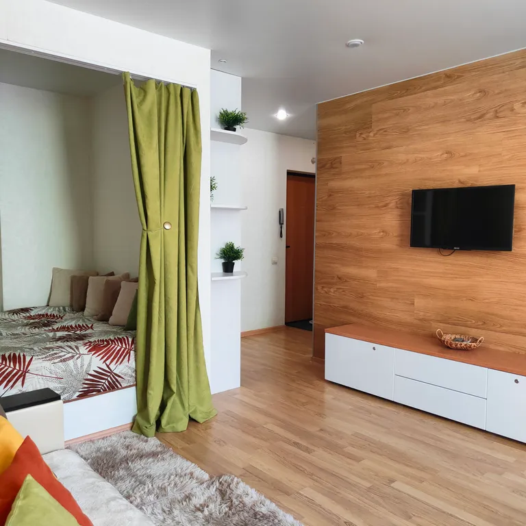 Современная студия в новом городе