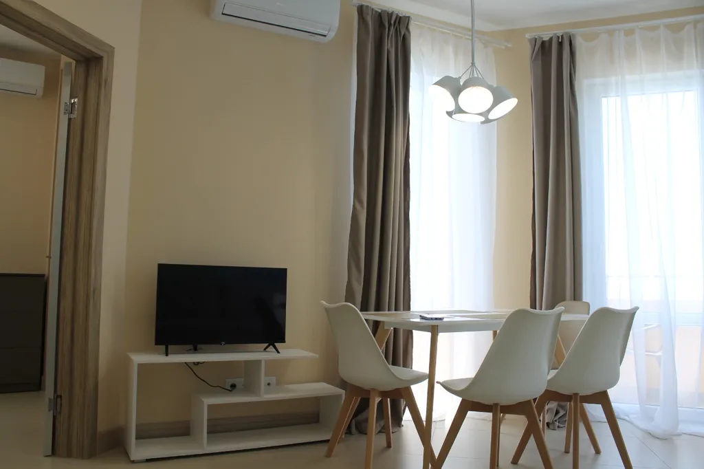 Апартамент с видом на море