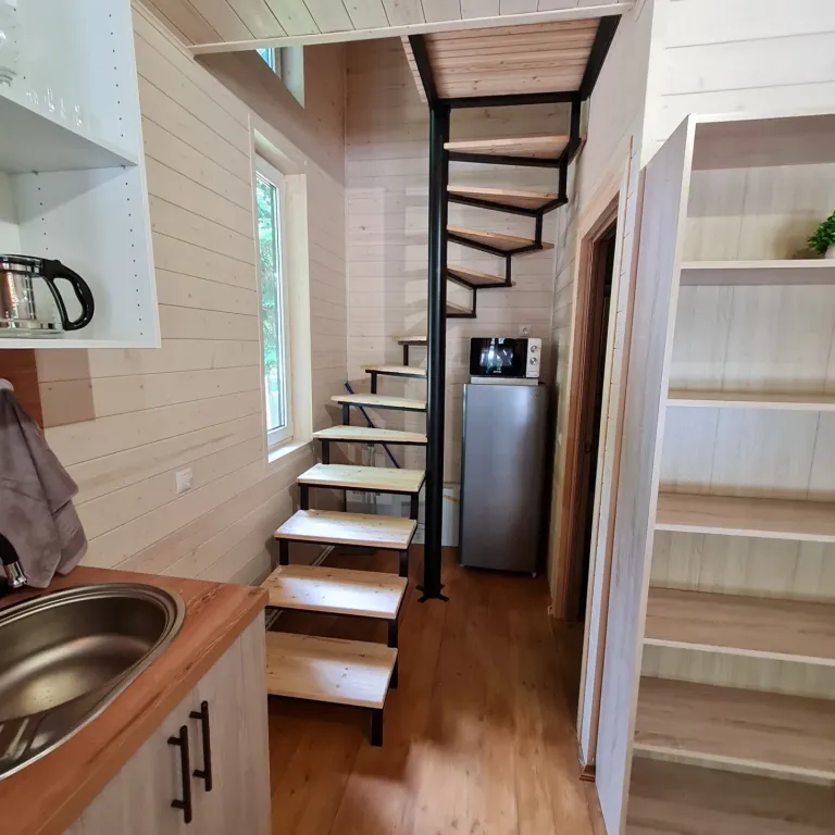 Двухэтажный барнхаус