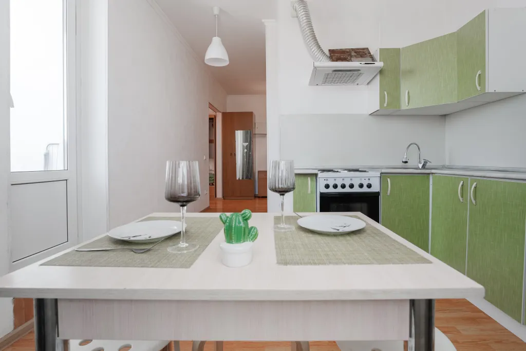 Большая квартира с отдельной кухней