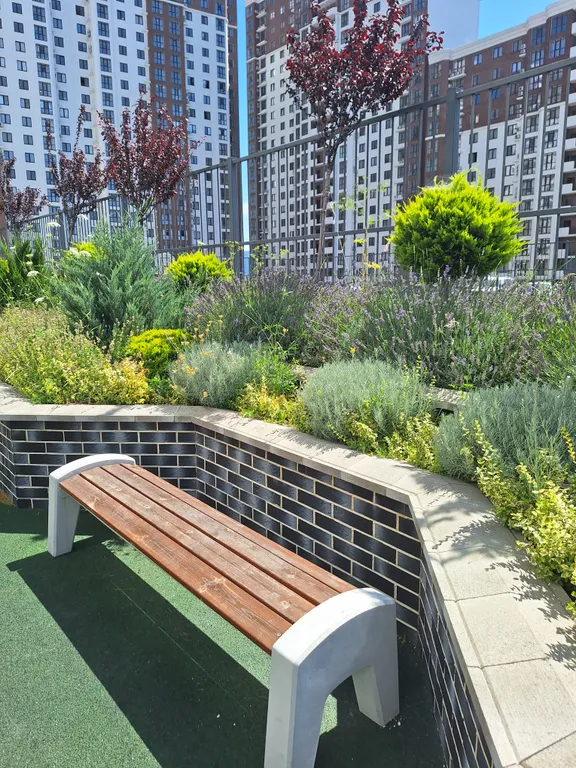 Отличная квартира с шикарным видом на море