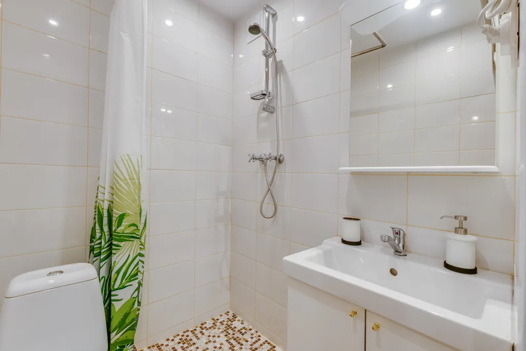 Квартира Квартира Уютная студия у метро Комендантский проспект — Санкт-Петербург