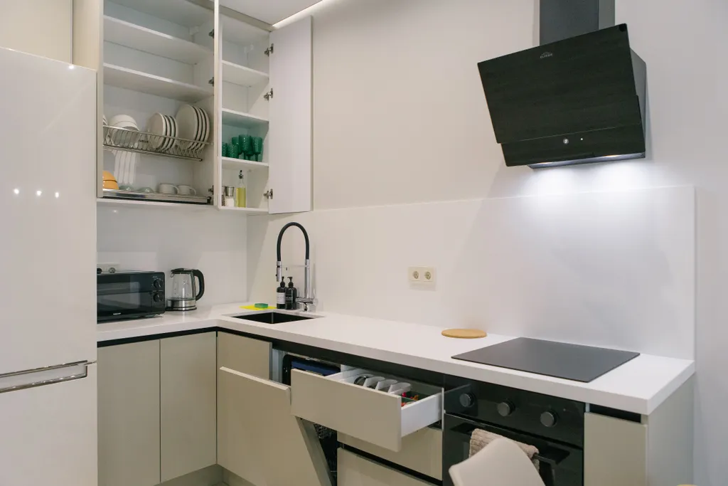 Современная квартира в новом доме