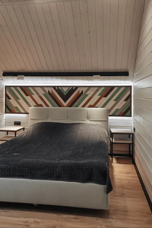 Малый коттедж с бассейном