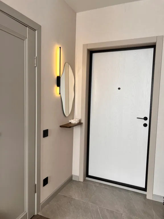 Стильные апартаменты с шикарным закатным видом