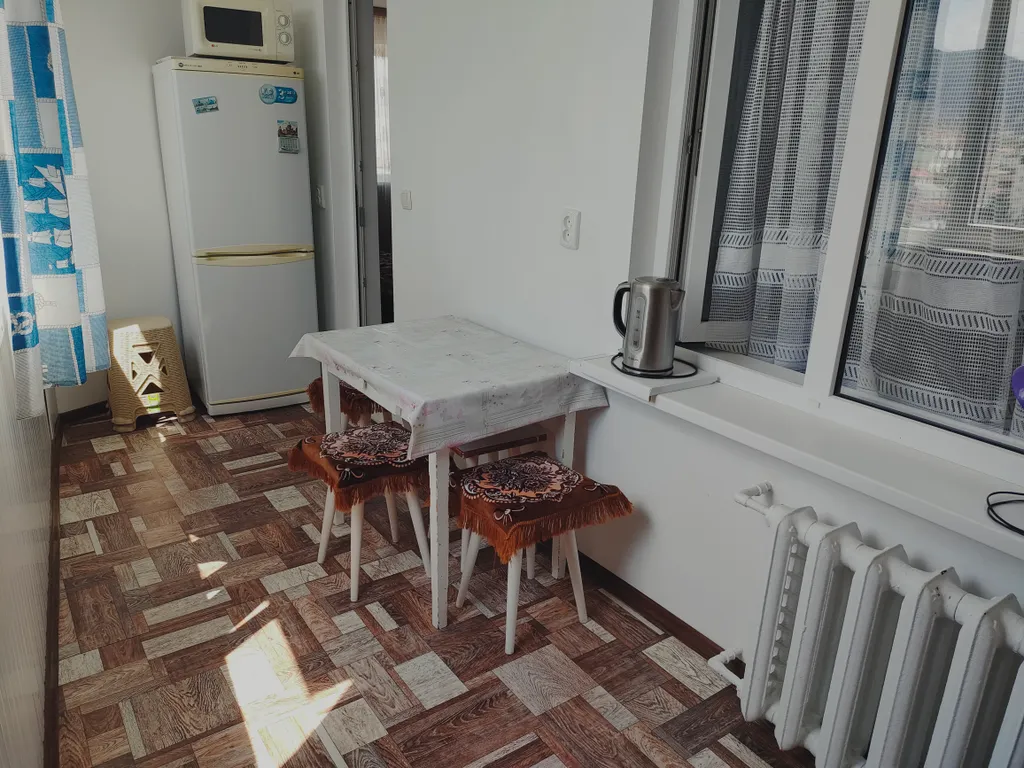 Квартира с красивым видом на море и горы