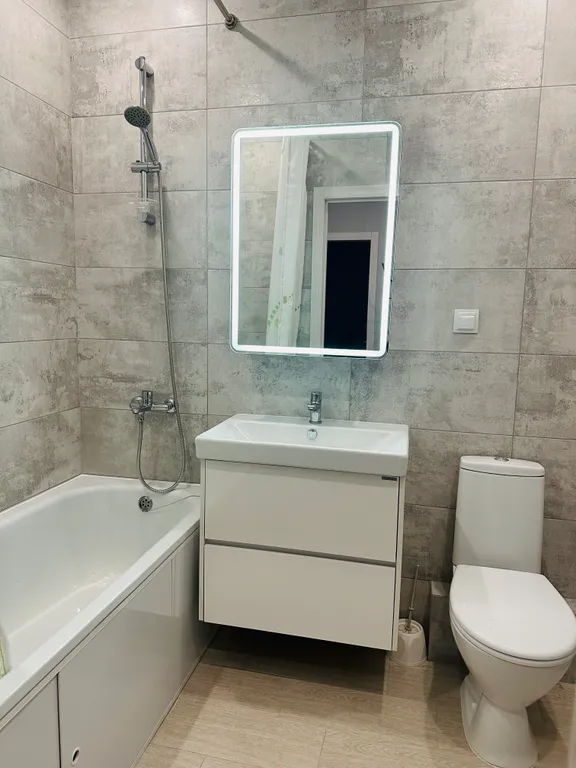 Квартира с видом на озеро