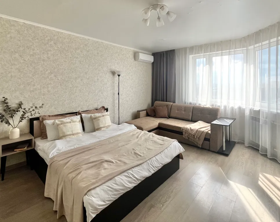 Просторная квартира в новом доме — аренда посуточно в Тула