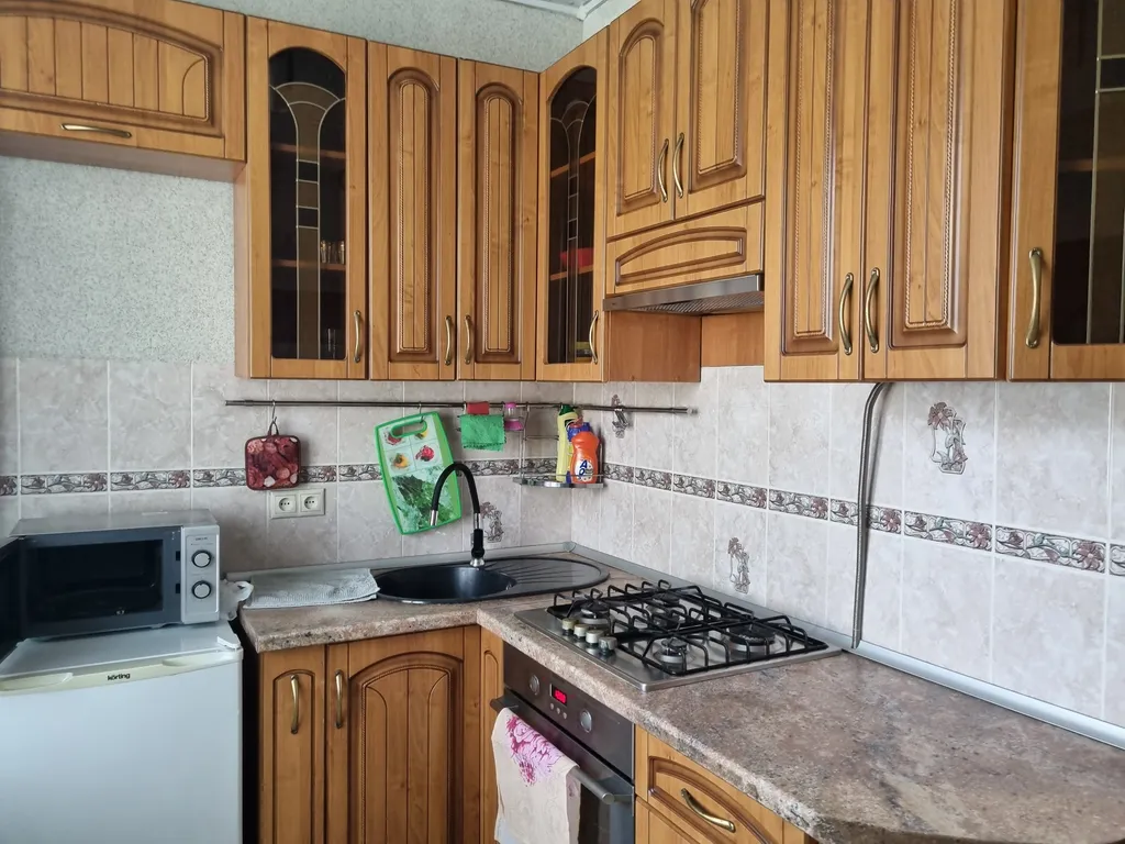 Просторная квартира