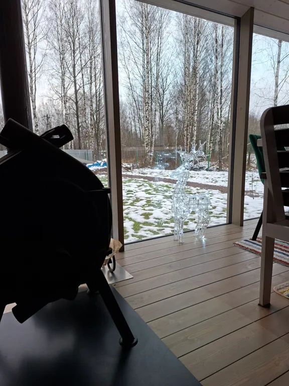 Панорамное шале