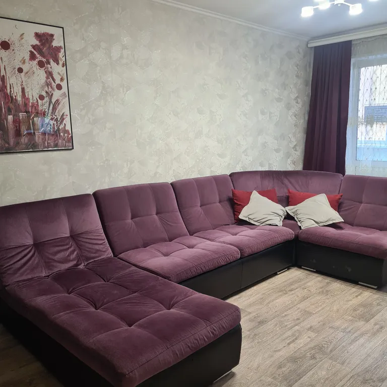 Уютная, чистая, двухкомнатная квартира