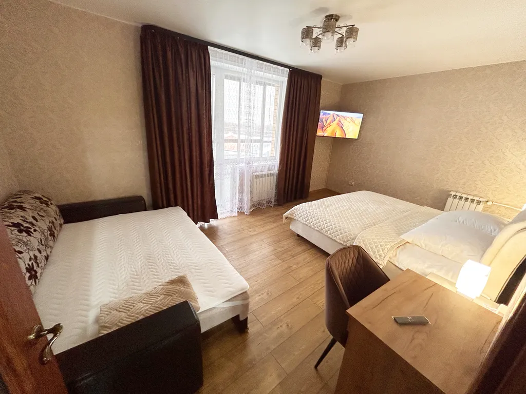 Квартира Квартира Просторная современная с кондиционером, недалеко от центра — Ярославль