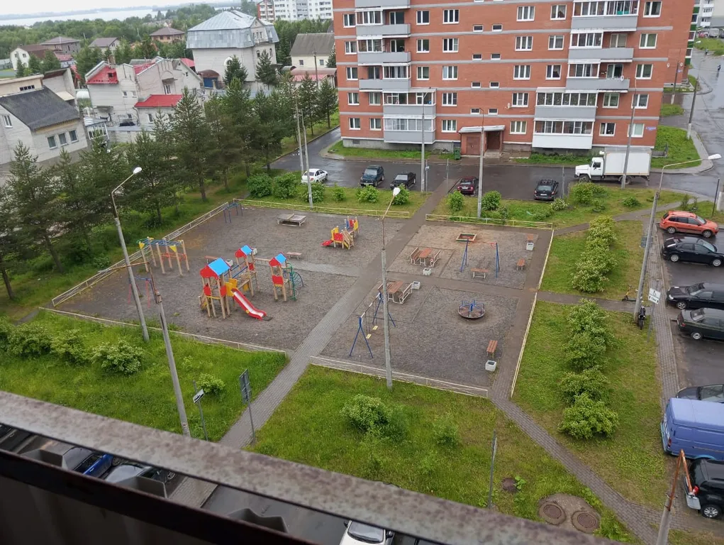 Квартира недалеко от порта и моста