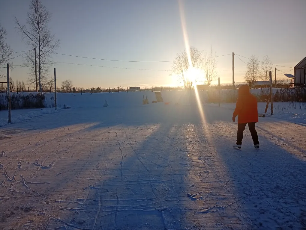 Дом отдыха на берегу озера