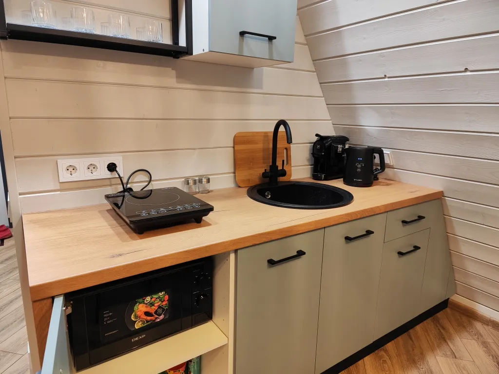 А-фрейм Ёлки-Иголки