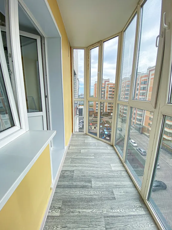 Квартира с евроремонтом в новостройке